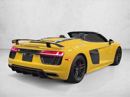 2018 Audi R8 5.2 V10 plus