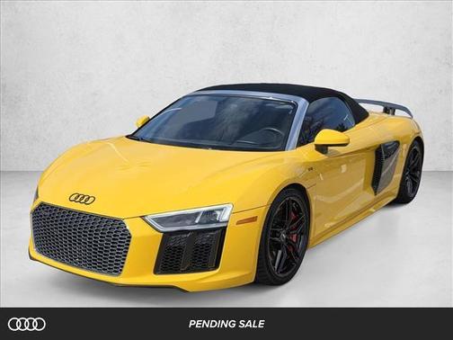 2018 Audi R8 5.2 V10 plus