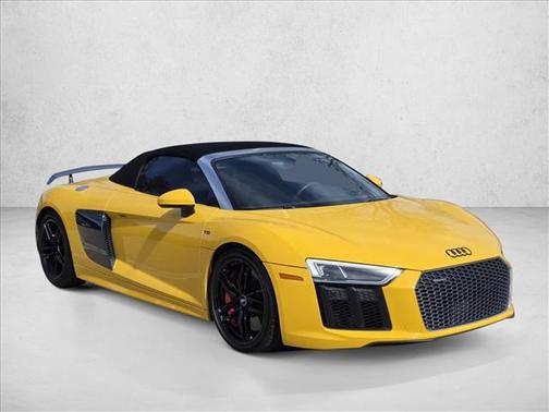2018 Audi R8 5.2 V10 plus
