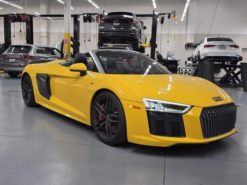 2018 Audi R8 5.2 V10 plus