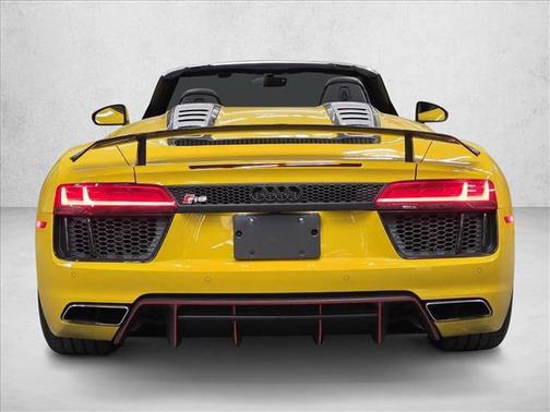 2018 Audi R8 5.2 V10 plus