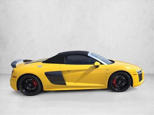 2018 Audi R8 5.2 V10 plus