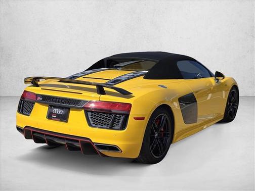 2018 Audi R8 5.2 V10 plus