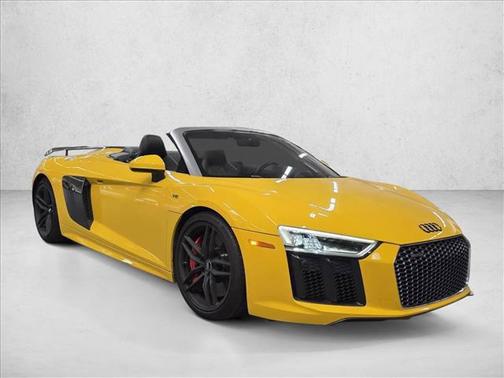2018 Audi R8 5.2 V10 plus