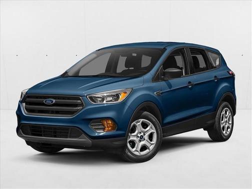 Blue 2018 Ford Escape SE