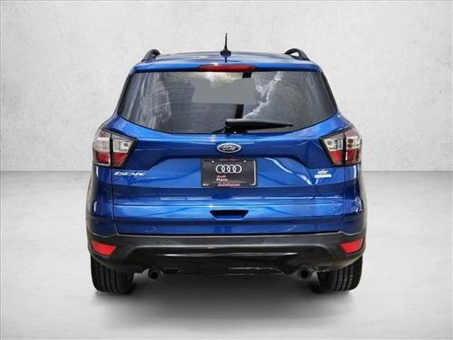 Blue 2018 Ford Escape SE