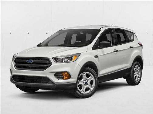 Blue 2018 Ford Escape SE
