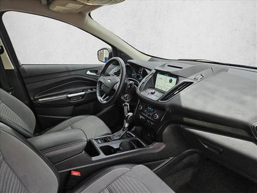 Blue 2018 Ford Escape SE