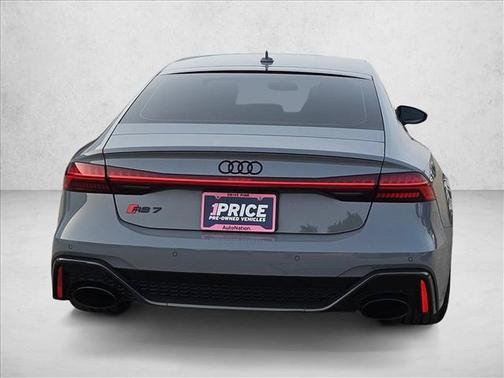 Nardo Gray 2023 Audi RS 7 4.0T