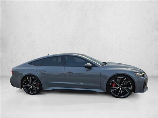 Nardo Gray 2023 Audi RS 7 4.0T