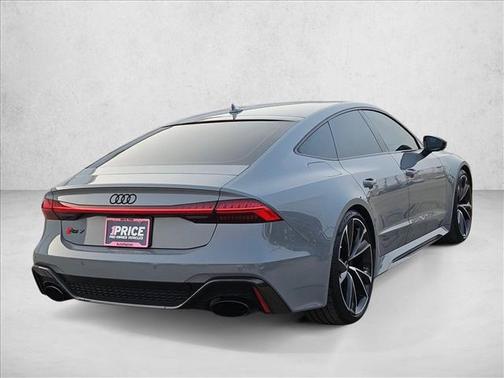 Nardo Gray 2023 Audi RS 7 4.0T
