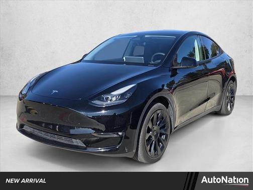 2024 Tesla Model Y Long Range Dual Motor All-Wheel Drive