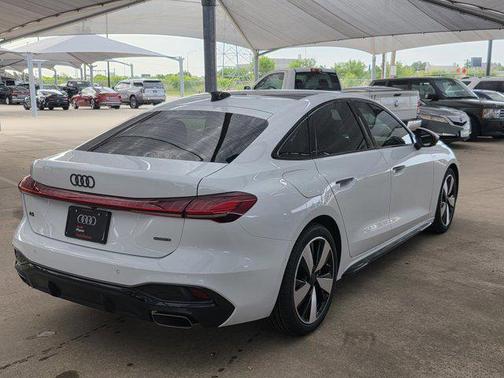 Glacier White Metallic 2026 Audi A5 Premium Plus TFSI quattro S tronic