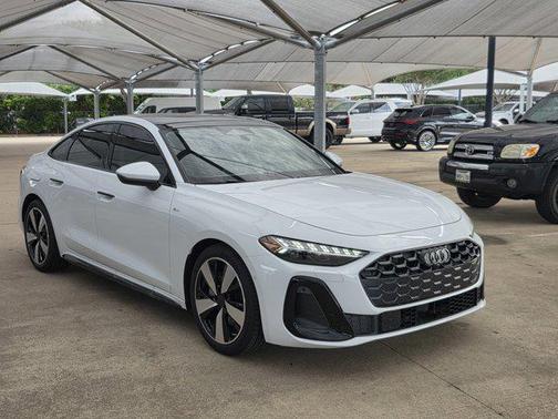 Glacier White Metallic 2026 Audi A5 Premium Plus TFSI quattro S tronic