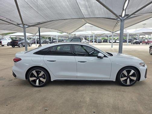 Glacier White Metallic 2026 Audi A5 Premium Plus TFSI quattro S tronic