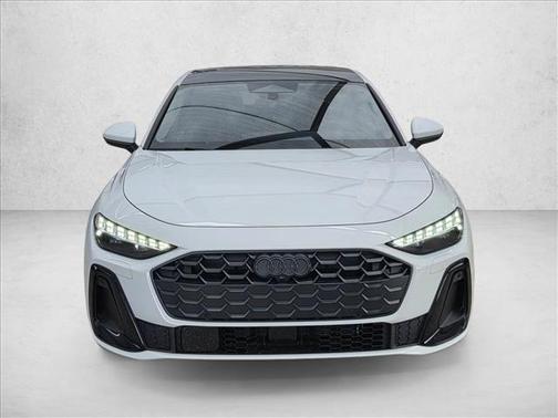 Glacier White Metallic 2026 Audi A5 Premium Plus TFSI quattro S tronic