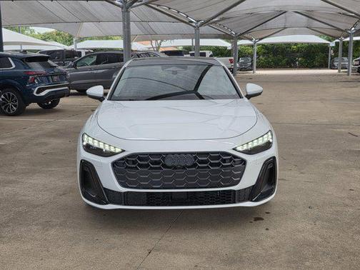 Glacier White Metallic 2026 Audi A5 Premium Plus TFSI quattro S tronic