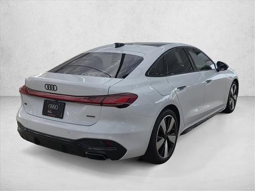 Glacier White Metallic 2026 Audi A5 Premium Plus TFSI quattro S tronic