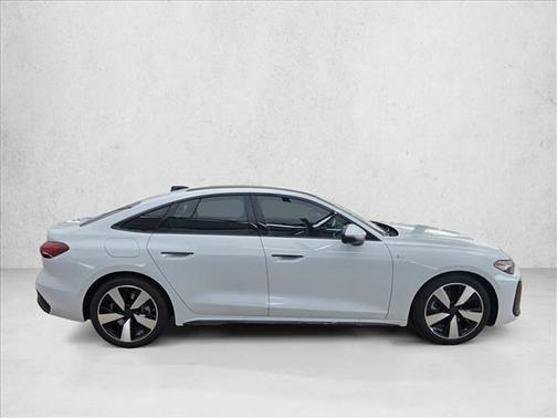 Glacier White Metallic 2026 Audi A5 Premium Plus TFSI quattro S tronic