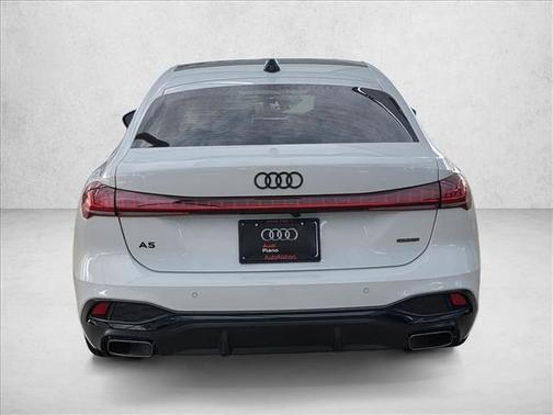 Glacier White Metallic 2026 Audi A5 Premium Plus TFSI quattro S tronic
