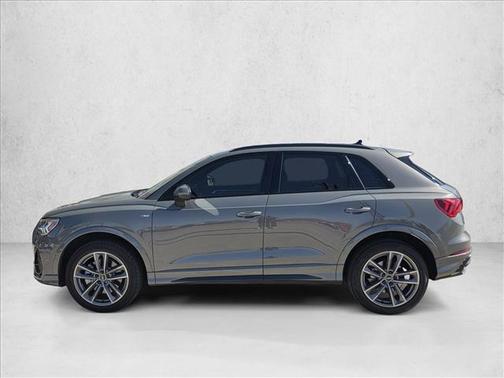 Chronos Gray Metallic 2025 Audi Q3 Premium 45 TFSI S line quattro Tiptronic