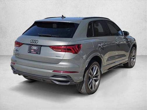 Chronos Gray Metallic 2025 Audi Q3 Premium 45 TFSI S line quattro Tiptronic