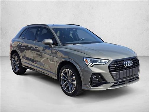 Chronos Gray Metallic 2025 Audi Q3 Premium 45 TFSI S line quattro Tiptronic