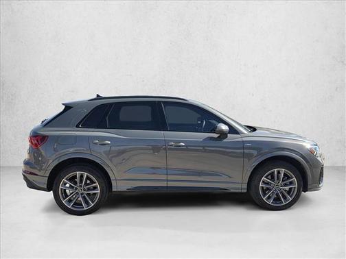 Chronos Gray Metallic 2025 Audi Q3 Premium 45 TFSI S line quattro Tiptronic