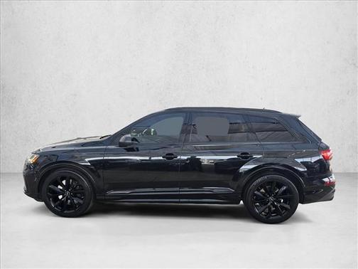Mythos Black Metallic 2023 Audi SQ7 4.0T Prestige