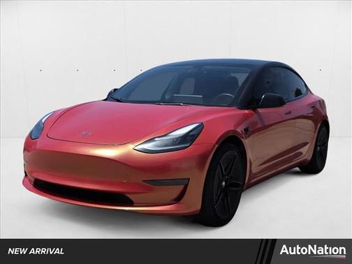 2022 Tesla Model 3 Standard Range