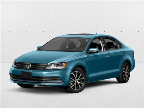 Silk Blue Metallic 2017 Volkswagen Jetta 1.4T SE