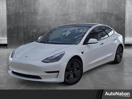 2021 Tesla Model 3 Standard Range Plus