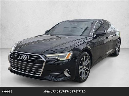Mythos Black Metallic 2023 Audi A6 45 Premium Plus