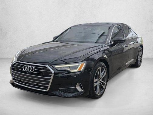 Mythos Black Metallic 2023 Audi A6 45 Premium Plus