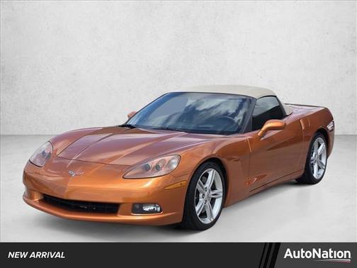 2008 Chevrolet Corvette Base