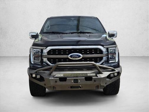 Agate Black Metallic 2021 Ford F-150 King Ranch