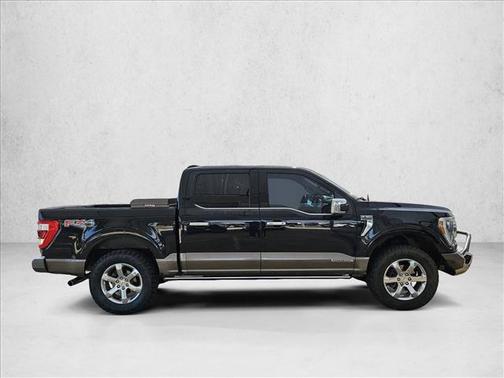 Agate Black Metallic 2021 Ford F-150 King Ranch