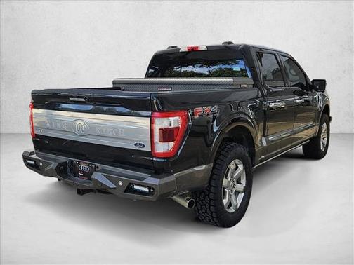 Agate Black Metallic 2021 Ford F-150 King Ranch