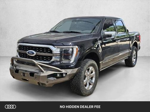 Agate Black Metallic 2021 Ford F-150 King Ranch