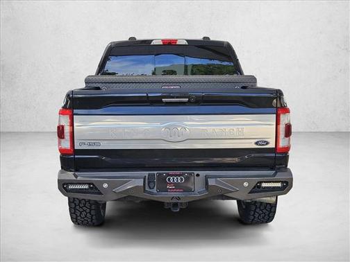 Agate Black Metallic 2021 Ford F-150 King Ranch