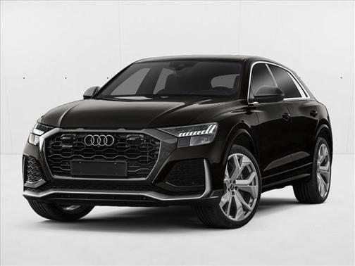 Mythos Black Metallic 2022 Audi RS Q8 4.0T