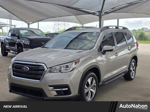 Tungsten Metallic 2019 Subaru Ascent Premium 8-Passenger