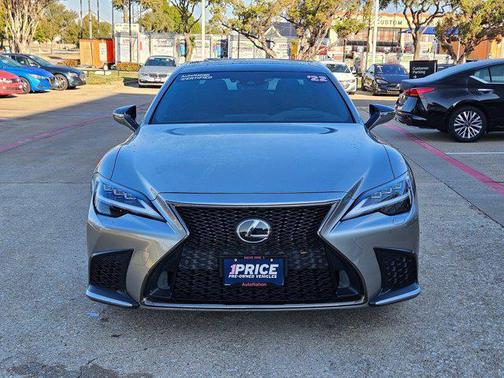 Atomic Silver 2022 Lexus LS 500 F Sport