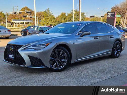 Atomic Silver 2022 Lexus LS 500 F Sport