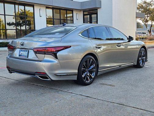 Atomic Silver 2022 Lexus LS 500 F Sport