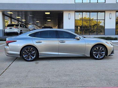 Atomic Silver 2022 Lexus LS 500 F Sport