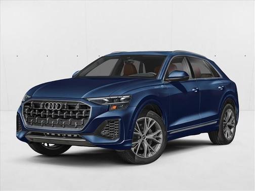 Waitomo Blue Metallic 2026 Audi Q8 55 Premium