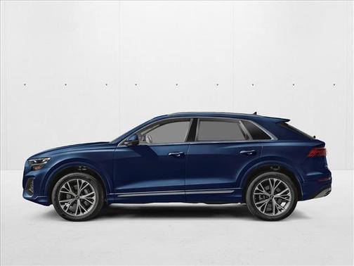 Waitomo Blue Metallic 2026 Audi Q8 55 Premium