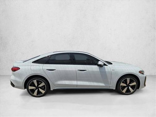 Glacier White Metallic 2026 Audi A5 Premium Plus TFSI quattro S tronic