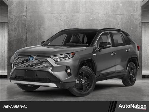 2022 Toyota RAV4 Hybrid SE